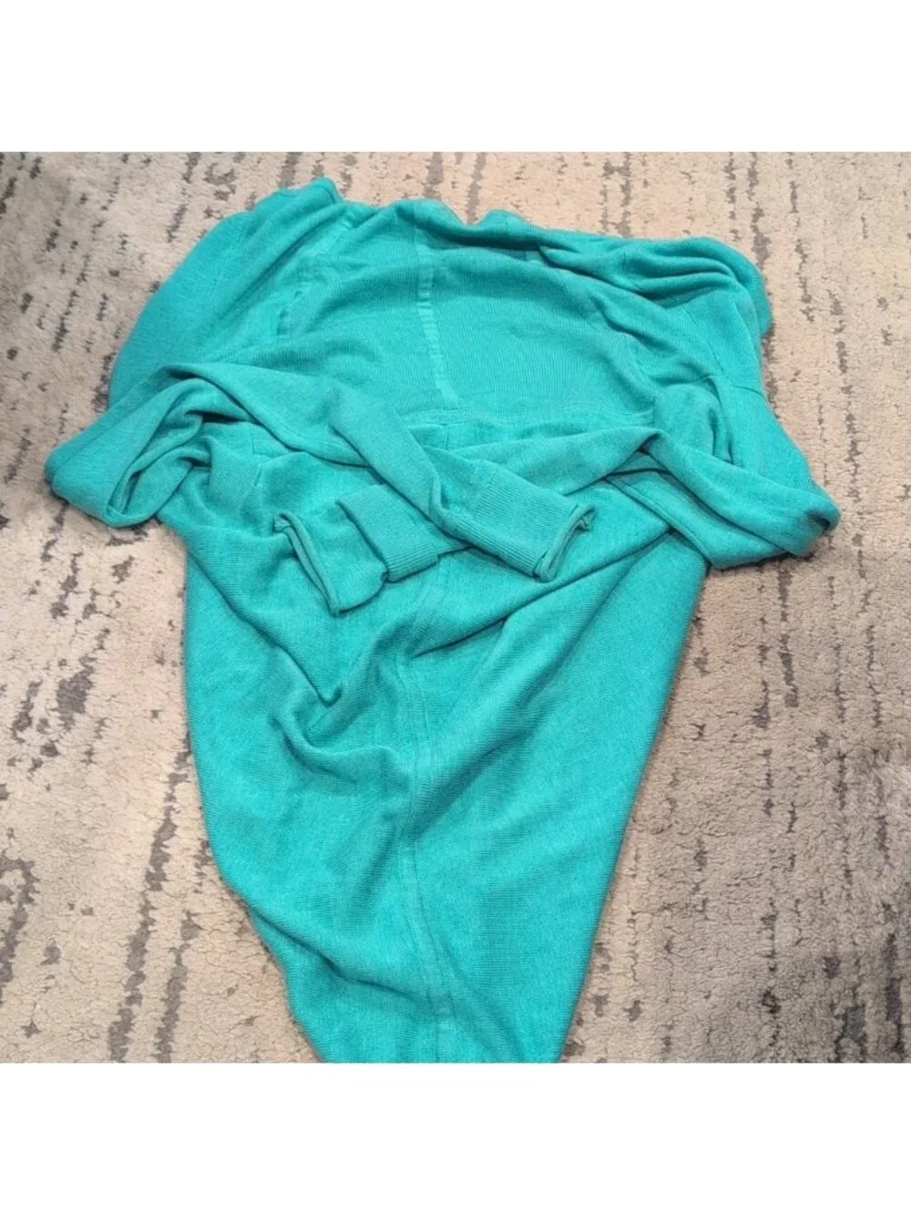 Lululemon Iconic Sweater Wrap Heathered Bali Breeze